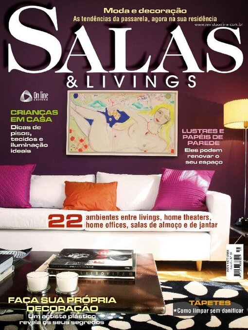 Title details for Salas & Livings by Online Editora - Available